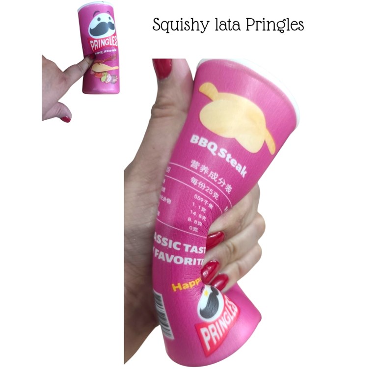 JUGUETE ANTIESTRES PRINGLES,  ESTUCHE RED