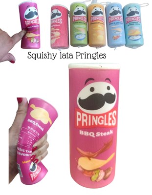 JUGUETE ANTIESTRES PRINGLES,  ESTUCHE RED