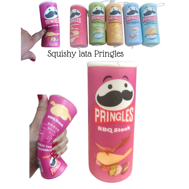 JUGUETE ANTIESTRES PRINGLES,  ESTUCHE RED