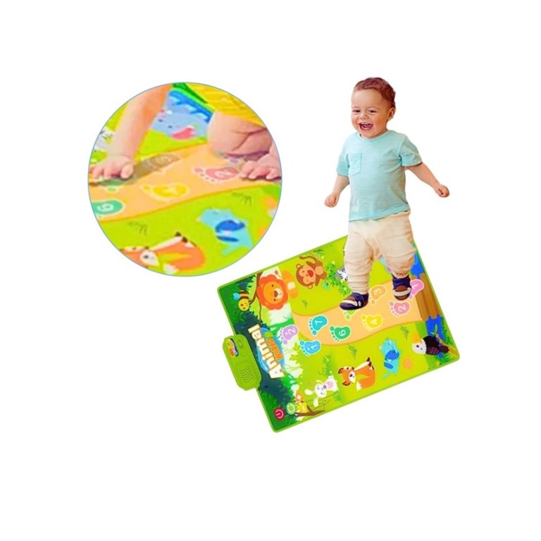 ALFOMBRA JUEGA Y APRENDE ANIMALITOS  CON SONIDO