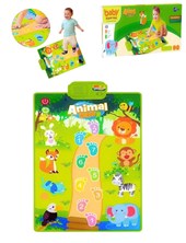 ALFOMBRA JUEGA Y APRENDE ANIMALITOS  CON SONIDO