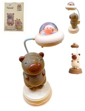 VELADOR CAPYBARA OVNI