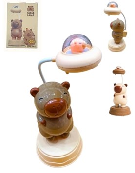 VELADOR CAPYBARA OVNI