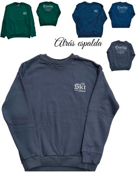 BUZO NENE CUELLO REDONDO, ESTAMPA FRENTE Y ESPALDA 'CUSTOM'. FLIRTY