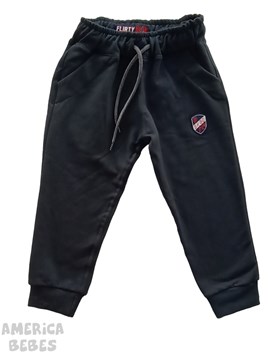 Pantalon carpintero de gabardina con cordon para nene.Flirty