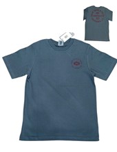 Remera manga corta estampa frente y espalda championship para nene.Flirty