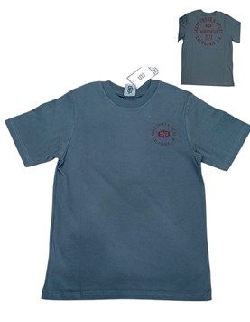 Remera manga corta estampa frente y espalda championship para nene.Flirty