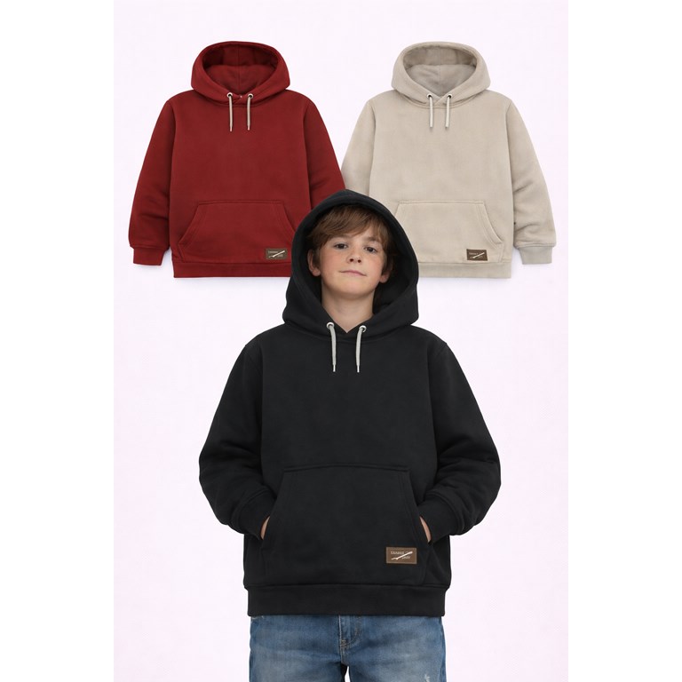 CANGURO  LISO, INTERIOR VISON PARA VARON. FLIRTY