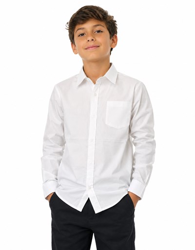 CAMISA MANGA LARGA LISA. FLIRTY