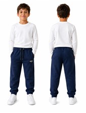 JOGGING PARA NENE CLÁSICO  DE FRISA RECTO CON LYCRA. FLIRTY