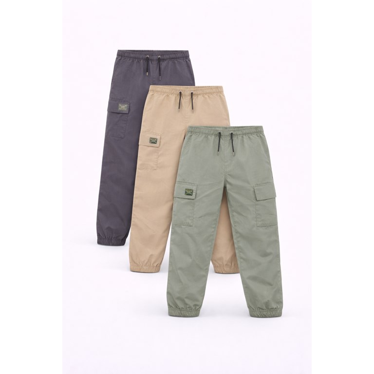 PANTALON PARA NENE, PEPER FORRADO CON 4 BOLSILLOS. FLIRTY