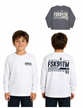 REMERA MANGA LARGA PARA NENE ESTAMPA FRENTE Y ESPALDA 'SFK9 T.M'. FLIRTY