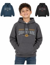 CANGURO DE FRISA  PARA NENE ESTAMPA 'SKATEPARK'. FLIRTY