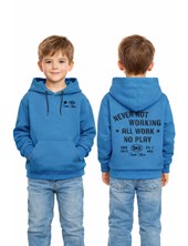 CANGURO DE FRISA  CON CAPUCHA PARA VARON. FLIRTY