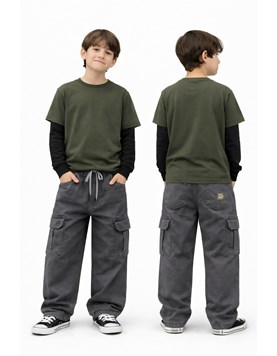 PANTALON DE GABARDINA GARGO PARA VARON. FLIRTY