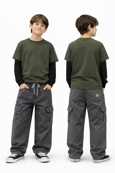 PANTALON DE GABARDINA GARGO PARA VARON. FLIRTY