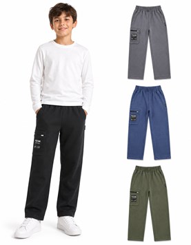 JOGGING BAGGY BOLSILOS CON CIERRE. PARA VARON. FLIRTY