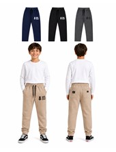 JOGGING DE  FRISA CON LYCRA, PUÑO Y VOLSILLOS. CON CORDON REGULABLE EN CINTURA. FLIRTY