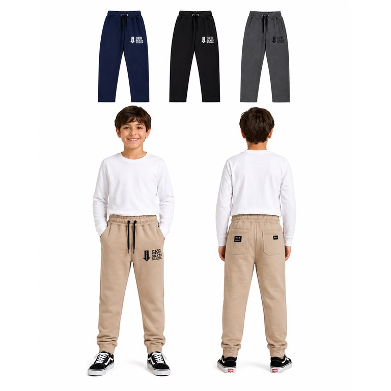 JOGGING DE  FRISA CON LYCRA, PUÑO Y VOLSILLOS. CON CORDON REGULABLE EN CINTURA. FLIRTY