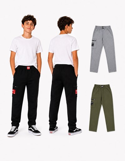 JOGGING BAGGY RUSTICO. FLIRTY