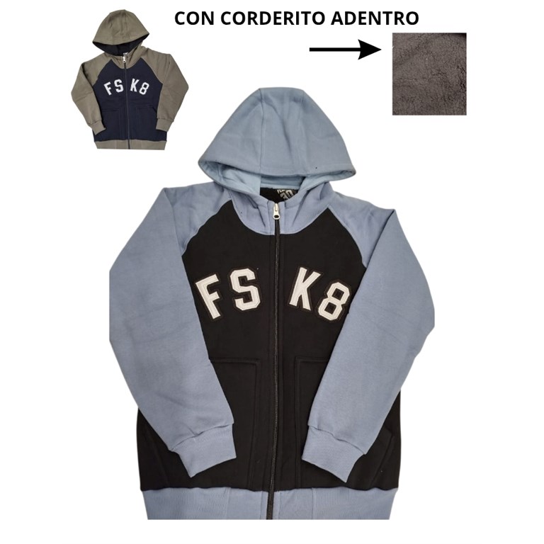 CAMPERA NENE CORDERITO.  FLIRTY