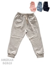 PANTALON BABUCHA BEBE RUSTICA UNISEX RIMBI