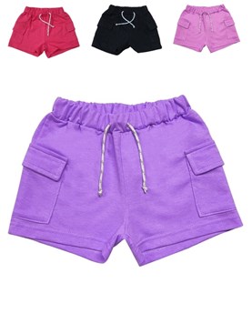 SHORT CARGO RUSTICO RIMBI