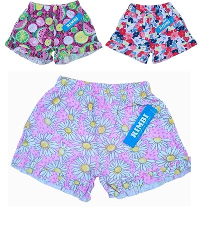 SHORT JERSEY NENA ESTAMPADO RIMBI