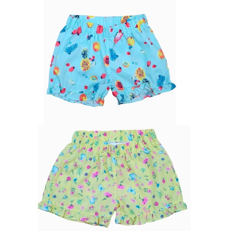 SHORT BATISTA NENA ESTAMPADO RIMBI