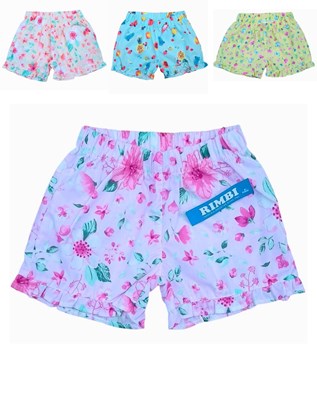 SHORT BATISTA NENA ESTAMPADO RIMBI