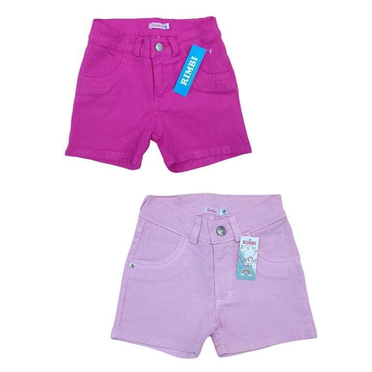 Short nena gabardina. Rimbi.