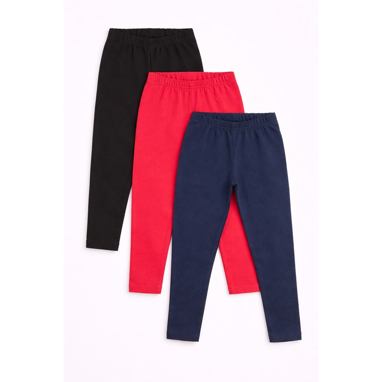 Calza larga lisa para nena. Rimbi