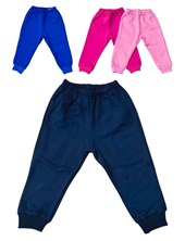PANTALÓN FRISA COMÚN, BEBÉ UNISEX. RIMBI