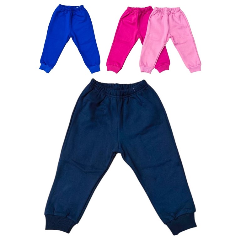 PANTALÓN FRISA COMÚN, BEBÉ UNISEX. RIMBI