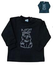 BUZO FRISA BEBÉ. ESTAMPA 'PLAY'. RIMBI