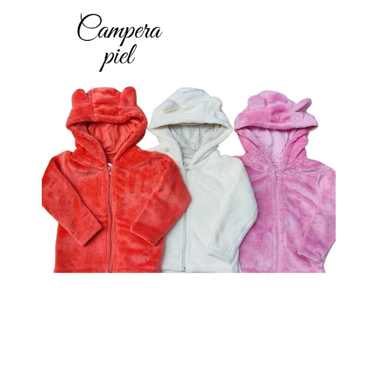CAMPERA PIEL DE OSOS. RIMBI