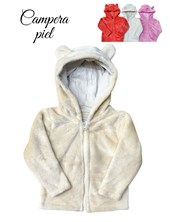 CAMPERA PIEL DE OSOS. RIMBI