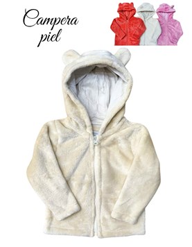 CAMPERA PIEL DE OSOS. RIMBI