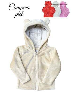 CAMPERA PIEL DE OSOS. RIMBI