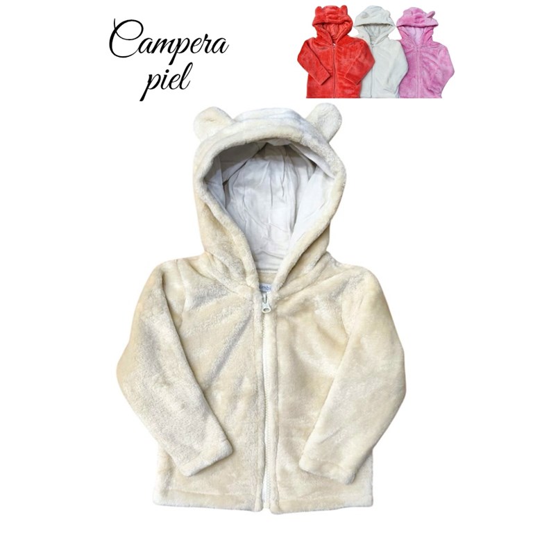 CAMPERA PIEL DE OSOS. RIMBI