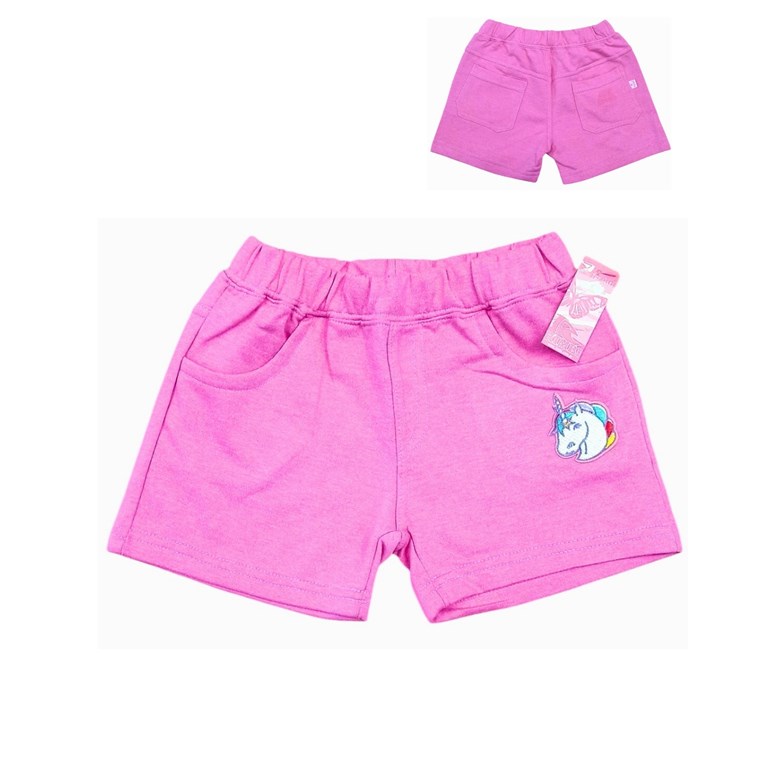 Short rustico unicornio nena.Rimbi