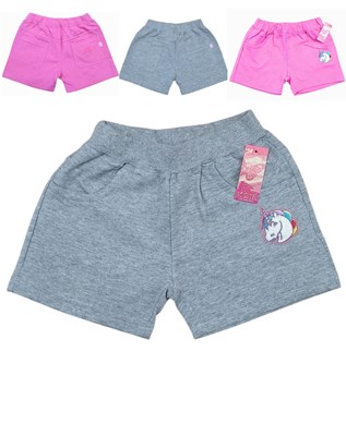 Short rustico unicornio nena.Rimbi