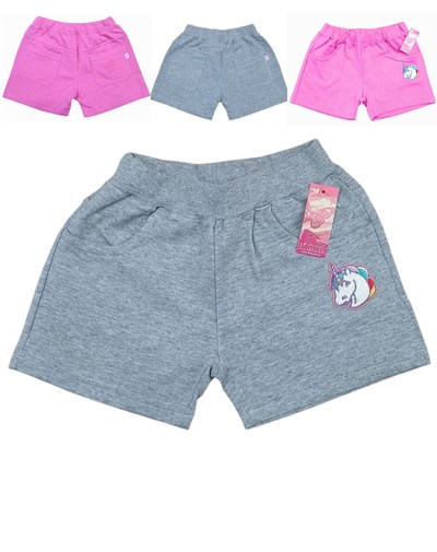 Short rustico unicornio nena.Rimbi