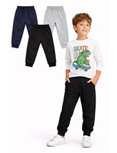 Pantalón Babucha rustico unisex. Rimbi