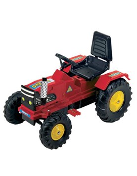 TRACTOR FARMER ROJO A CADENA BIEMME