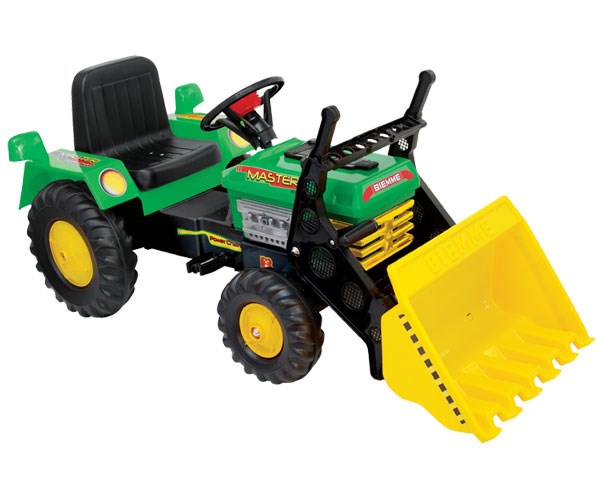 TRACTOR CON PALA A CADENA LINEA MASTER BIEMME