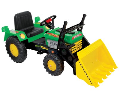 TRACTOR CON PALA A CADENA LINEA MASTER BIEMME