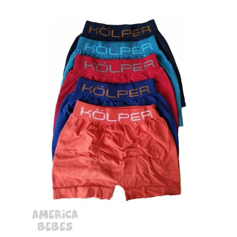 boxer clasico liso kolper