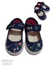 GUILLERMINA PARA BEBA ESTAMPADA FLORES