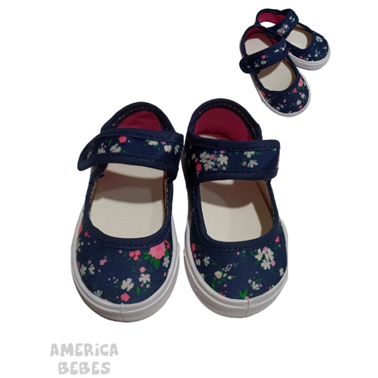 GUILLERMINA PARA BEBA ESTAMPADA FLORES